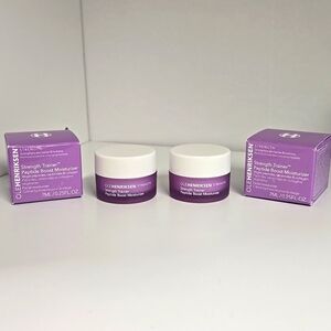 Ole Henriksen Strength Trainer Peptide Boost Moisturizer - 7ml. NIB You Get Both